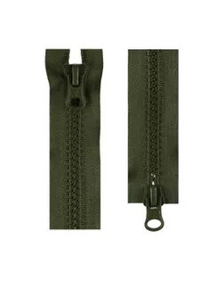 Молния Трактор Т-10 120 см Тип 10 10 шт. разъёмная двухзамковая №260 хаки арт. ГММ-115785-8-ГММ092476569514