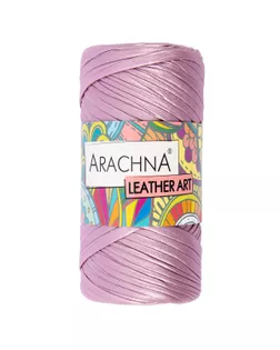 Пряжа ARACHNA "LEATHER ART" 100% полиэстер 4 шт. х 160 г ± 10 г 50 м №03 розовый арт. ГММ-112320-3-ГММ094026733174