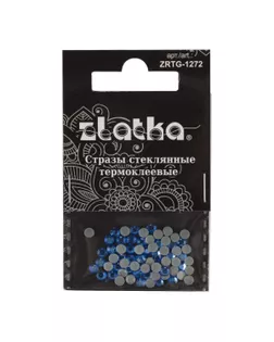 Страз клеевой "Zlatka" ZRTG-1272 SS12 цветные 3.2 мм стекло 5 x 72 шт в пакете с картонным еврослотом арт. ГММ-113227-1-ГММ094728337014