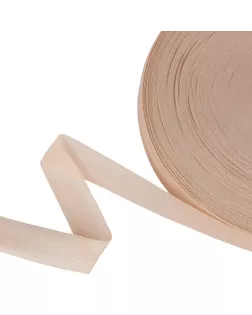 Лента окантовочная 22 мм 022 О ЦВ. 100% полиэфир 100 м №227 бежевый арт. ГММ-108857-9-ГММ097385472614