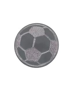 Термоаппликация "L" №03/5 5 шт L1585 мяч светоотраж. 3.5х3.5 см L1585 арт. ГММ-105028-6-ГММ097722333064