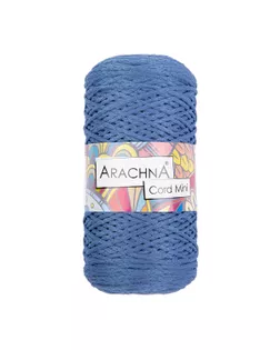 Пряжа ARACHNA "Cord Mini" 100% полиэфир 3 шт. х 75 г ± 10 г 200 м ± 10 м №07 травяной арт. ГММ-112967-2-ГММ103880625064