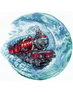 Набор для вышивания "Сделай своими руками" Л-18 "Лунный поезд" 20 х 26.5 см арт. ГММ-112993-1-ГММ108637401804