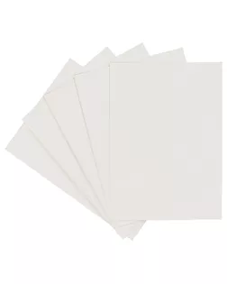 "Love2art" Картон пивной KLP-17 1.55 мм 850 г/м2 70 х 100 см 5 шт. белый арт. ГММ-114989-1-ГММ110795205874