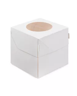 "S-CHIEF" BFC-015 Коробка для маффинов с ложементом 10 x 10 x 10 см арт. ГММ-115403-1-ГММ113041610764