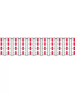 Лента шторная "OZ-IS" 4338 MP 100 мм 50 м арт. ГММ-114590-1-ГММ114536973144