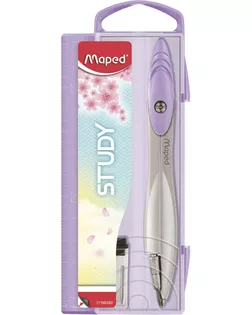 "Maped" Циркуль металлический STUDY в футляре 194510 арт. ГММ-115502-1-ГММ117853632884