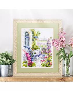 Набор для вышивания "Чудесная Игла" 110-067 "Любимое местечко" 40 х 31 см арт. ГММ-115265-1-ГММ121944527734