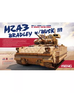 Купить Сборные модели военной техники "MENG" SS-004 "боевая машина пехоты" СК/Распродажа M2A3 Bradley 1/35 арт. ГММ-115013-1-ГММ122108273074 оптом в Липецке