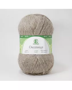 Пряжа Камтекс КТ "Околица" 90% шерсть, 10% акрил 5 х 100 г 250 м 106 жемчужный арт. ГММ-108590-11-ГММ071719015024