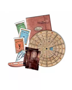 Игра настольная "ZVEZDA" "EXIT-КВЕСТ. Убийство в восточном экспрессе" 8980 8980 арт. ГММ-107131-1-ГММ070487146154