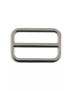 Фурнитура сумочная металл GH 03/35 Шлевка литая 35 х 24 мм 10 шт. №04 под никель арт. ГММ-107648-1-ГММ074882620024