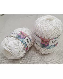 Пряжа ARACHNA "Twiggy" 100% целлюлоза 5 х 50 г ± 5 г 80 м ± 6 м №10 серый арт. ГММ-108973-10-ГММ079662138924