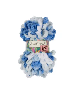 Пряжа ARACHNA "BABY LAZY" 100% микрополиэстер 5 х 100 г 8.5 м №01 белый-салатовый-желтый-св.желтый арт. ГММ-110315-4-ГММ080374629764