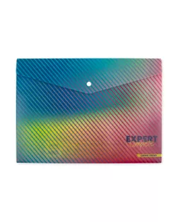 "Expert Complete" Trend А4 "Gradient" Папка-конверт с кнопкой 180 мкр. диагональ 20 шт. ECTR-10 арт. ГММ-107676-1-ГММ080499531244