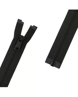Молния Трактор ZipGlaze матовая 75 см Тип 5 5 шт разъёмная однозамковая ЧЕРНЫЙ №310 арт. ГММ-109368-1-ГММ080797306954