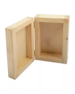 Заготовка для декорирования "Mr. Carving" ВК-046 Шкатулка "Мишка" фанера сосна 16 х 11 х 6 см  арт. ГММ-107340-1-ГММ082574101834