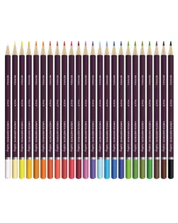 "VISTA-ARTISTA" VGCP-24 "Gallery" Набор цветных карандашей 4 х 24 цв. арт. ГММ-112902-1-ГММ082985587804