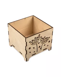 Заготовка для декорирования "Mr. Carving" ВД-1087 Салфетница "Одуванчики" фанера  арт. ГММ-109742-1-ГММ086575664894