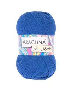Пряжа ARACHNA "JASMIN" 80% хлопок, 20% полиэстер 5 шт. х 100 г 250 м №160 красный арт. ГММ-110605-1-ГММ086967302274