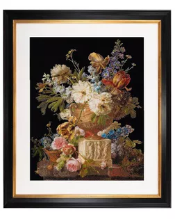 Набор для вышивания "Thea Gouverneur" 580.05 "Цветочный натюрморт в вазе" арт. ГММ-110331-1-ГММ087981851154
