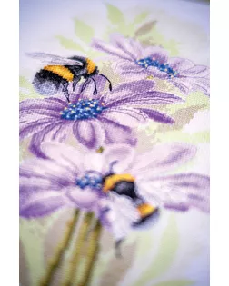 Набор для вышивания "LANARTE" PN-0190652 "Танцующие пчёлы" арт. ГММ-112110-1-ГММ088502020824