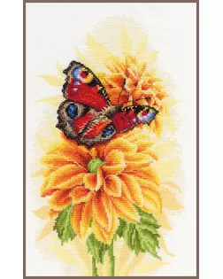 Набор для вышивания "LANARTE" PN-0190703 "Порхающая бабочка" арт. ГММ-112111-1-ГММ088502025014