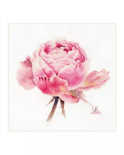 Набор для вышивания "Алиса" 2-53 Акварельные розы. "Розовая изысканная" арт. ГММ-110456-1-ГММ091427026974