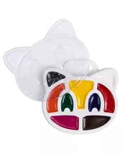 Краска акварель "Лео" "Расти" медовая без кисти LGW-0109 9 цв. Кошка арт. ГММ-114566-1-ГММ087401900394