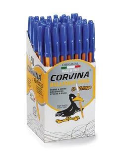 "Corvina" Ручка шариковая CORVINA"51 Vintage" d 0.7 мм 1 мм 50 шт. арт. ГММ-113410-1-ГММ098481311434