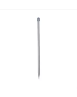 Спицы прямые KNP1 пластик d 12.0 мм 35 см 1 шт . арт. ГММ-85-1-ГММ0056621