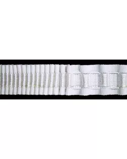 Лента шторная "Sofi" / "BLITZ" 25 мм W253G 50 м ±2 м белый арт. ГММ-982-1-ГММ0078349