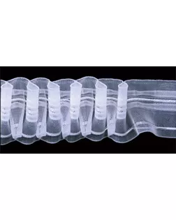 Лента шторная "Sofi" / "BLITZ" 50 мм T501S 50 м ±2 м прозрачный арт. ГММ-991-1-ГММ0067377