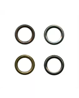 Кольцо для люверса Micron RVK-15 д.1,5см арт. ГММ-100881-1-ГММ001644050452