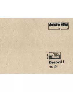 Флизелин клеевой Decovil 400 г/м2 90см (15м) арт. ГММ-101765-1-ГММ016900496452