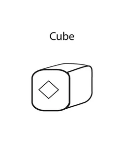 Бисер Япония "TOHO" CUBE №2 1.5 мм 5х5г арт. ГММ-2729-44-ГММ0052178