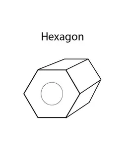 Бисер Япония "TOHO" 11/0 HEXAGON №3 2.2 мм 5х5г арт. ГММ-2732-43-ГММ0039846