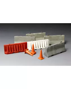 Купить Сборные модели военной техники "MENG" SPS-012 "барьеры" CONCRETE & PLASTIC BARRIER SET 1/35 арт. ГММ-2850-1-ГММ0082329 оптом в Липецке