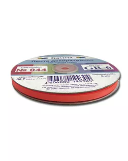 Купить Декоративные ленты цвет Рыжий Лента репсовая GR-06 ш.0,6см арт. ГММ-3097-41-ГММ0020889 оптом в Караганде
