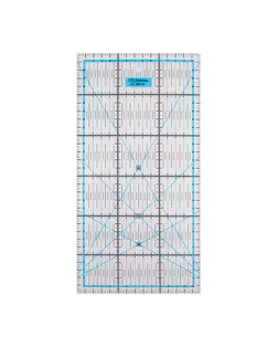 Линейка для пэчворка QRL-01 15 x 30 см в пакете пластик арт. ГММ-3101-1-ГММ0038067