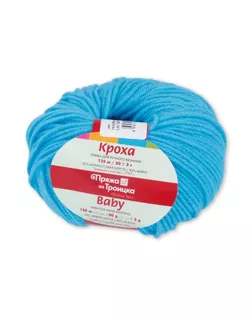 Пряжа из Троицка "Кроха" 80% акрил, 20% шерсть 10 х 50 г 135 м №088 красный мак арт. ГММ-101332-111-ГММ113258011294