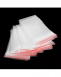 Пакеты zip lock р.6х8 см, 100шт арт. ГММ-4402-1-ГММ0076451