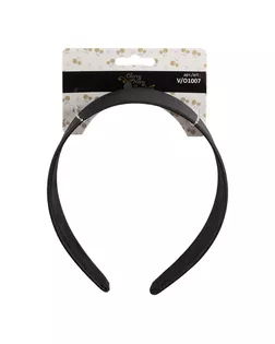 "CHERRY MARY" V/O1007 Ободок для волос 5 х 1 шт №01 черный арт. ГММ-5113-1-ГММ0032057