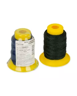 Швейные нитки (полиэстер) Micron 1500D/2 обувные 50я (45,7м) арт. ГММ-5431-9-ГММ0009330