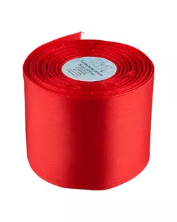 Купить Декоративные ленты цвет Рыжий Лента атласная ш.7,5см (33м) арт. ГММ-5472-19-ГММ0017573 оптом в Караганде