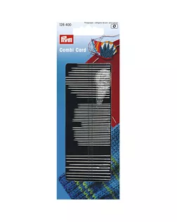 Иглы для шитья ручные "PRYM" 128400 набор для шитья, штопки, вышивки 50 шт. в конверте с нитевдевателем, ассорти арт. ГММ-99605-1-ГММ002894569052