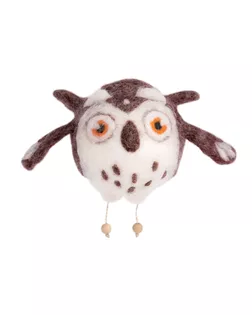 "Woolla" WT-0121 "Сова Советта" набор для валяния . арт. ГММ-6062-1-ГММ0062895