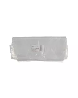 Пакеты упаковочные 30 мкр. 60 х 80 см 100 шт п/эт арт. ГММ-14292-1-ГММ000000314057