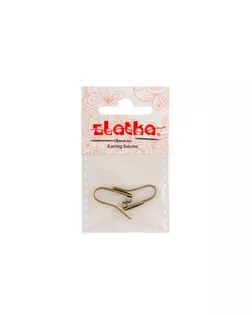 "Zlatka" Швензы FMK-H03 21 х 8 мм 5 х 2 шт №03 под античное серебро арт. ГММ-6491-3-ГММ0028332