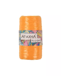 Пряжа "ARACHNA" "Raffia" 100% полипропилен 5 х 50 г 200 м ± 12 м арт. ГММ-6776-1-ГММ0042423